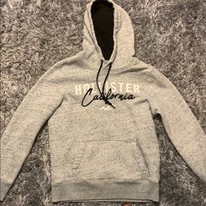 Hollister Gray Hoodie !